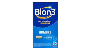 Bion Gender Hombre comprimidos por 60