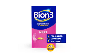 Bion 3 Mujer 60 Comprimidos.