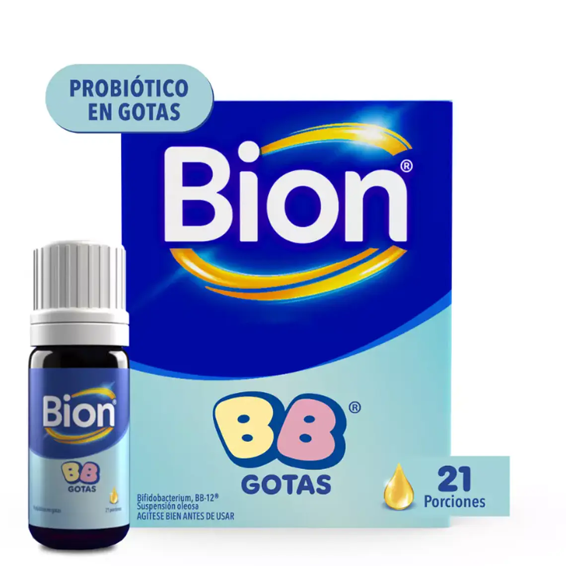 Bion BB Probiótico en gotas 8 g. 1