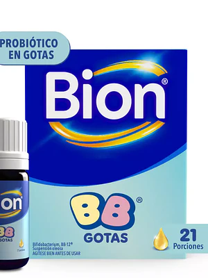 Bion BB Probiótico en gotas 8 g.