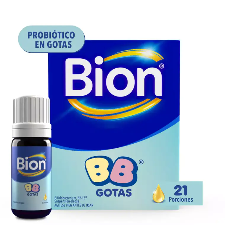 Bion BB Probiótico en gotas 8 g. 1