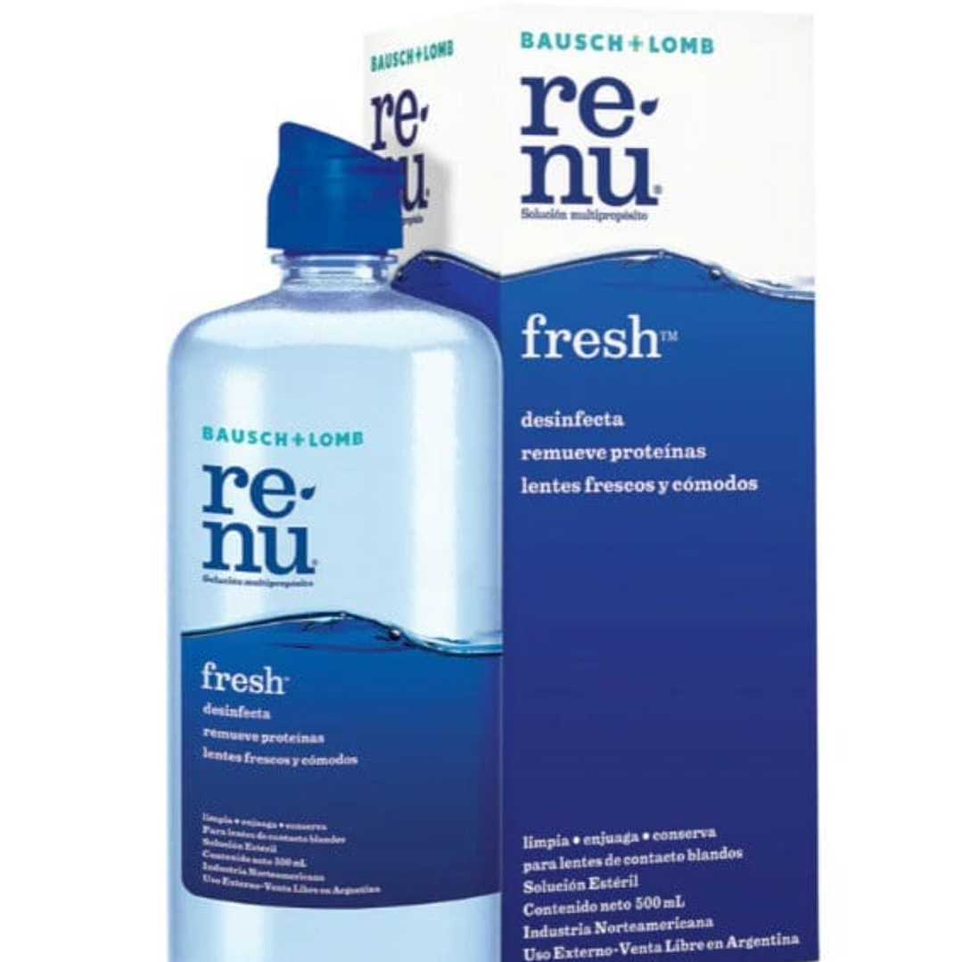 Renu fresh Solución multipropósito 500 ml. 1
