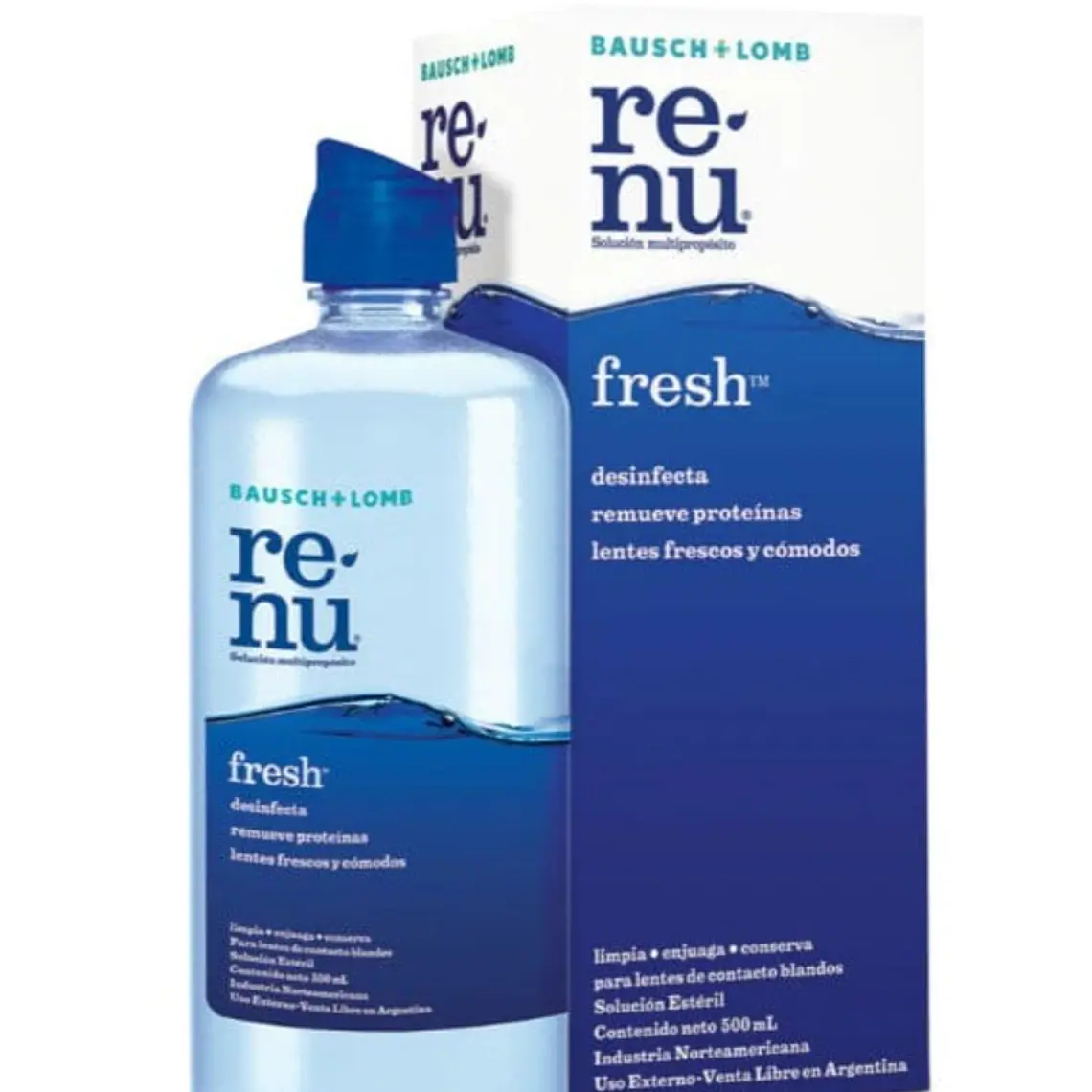 Renu fresh Solución multipropósito 500 ml. 1