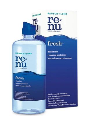 Renu fresh Solución multipropósito 500 ml.