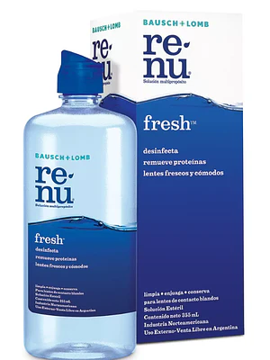 Renu  fresh Solución multipropósito 335 ml.