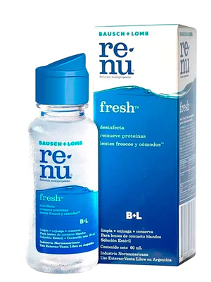 Renu fresh Solución multipropósito 60 ml.