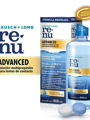 Renu Advanced Solución multipropósito 355 ml.