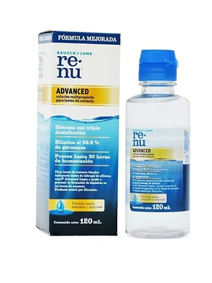 Renu Advanced Solución multipropósito 120 ml.