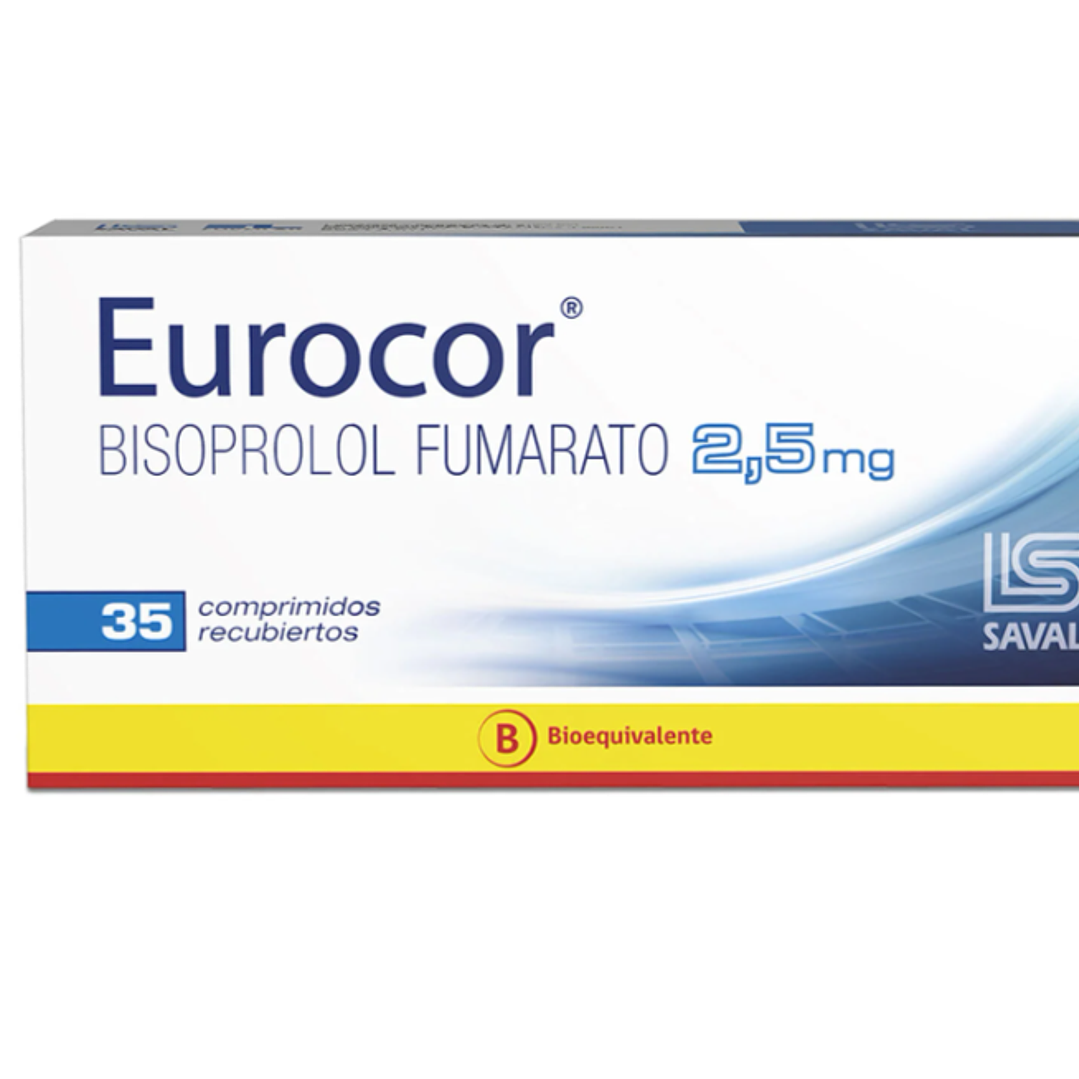 Eurocor (B) 1,25 mg 14 Comprimidos. 1