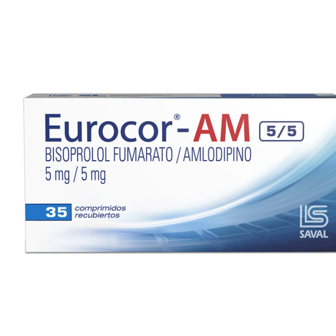 Eurocor-AM  5/5 35 Comprimidos recubiertos. 1