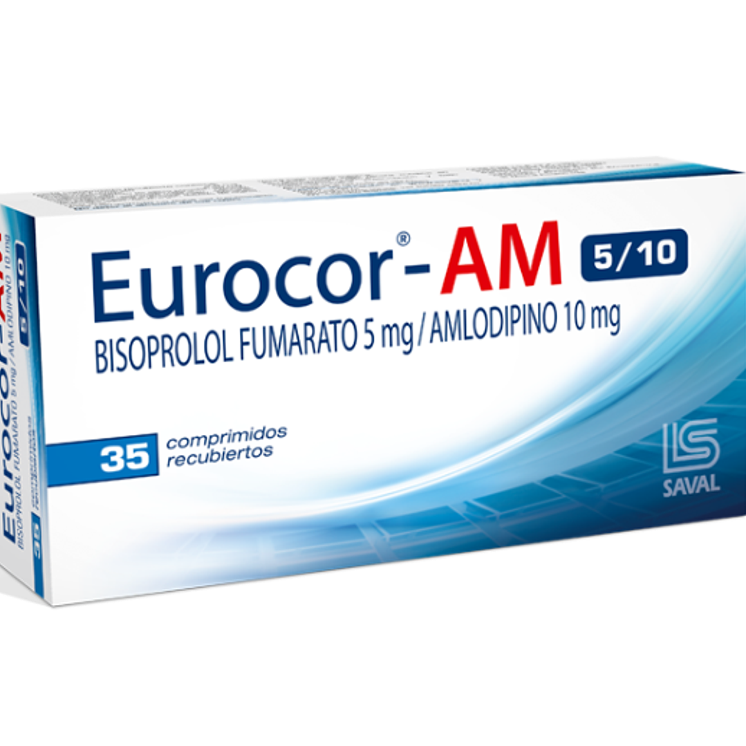 Eurocor-AM 5/10 35 Comprimidos. 1