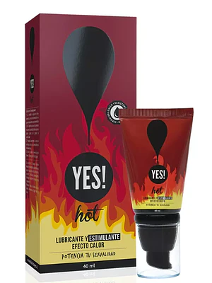 Yes! Lubric/Estimu Hot por 40  ml