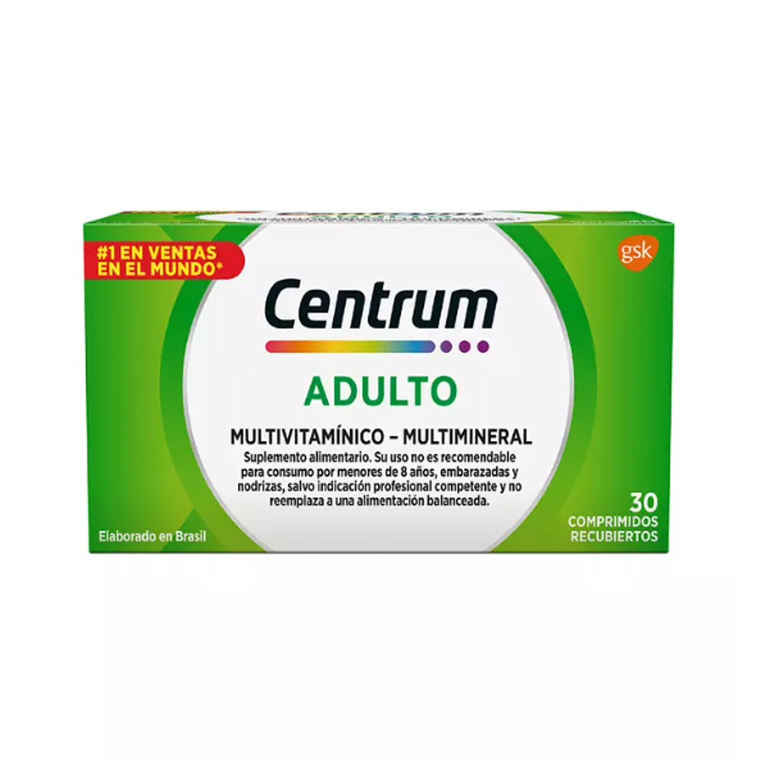 Centrum 30 Comprimidos. 1