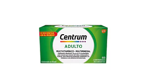 Centrum comprimidos por 60
