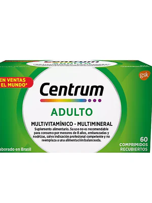 Centrum comprimidos por 60