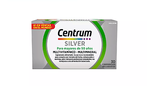Centrum Silver 30 Comprimidos.