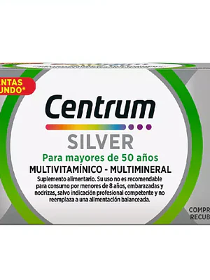 Centrum Silver 30 Comprimidos recubiertos.