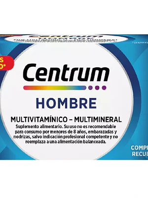 Centrum Hombre 60 Comprimidos.