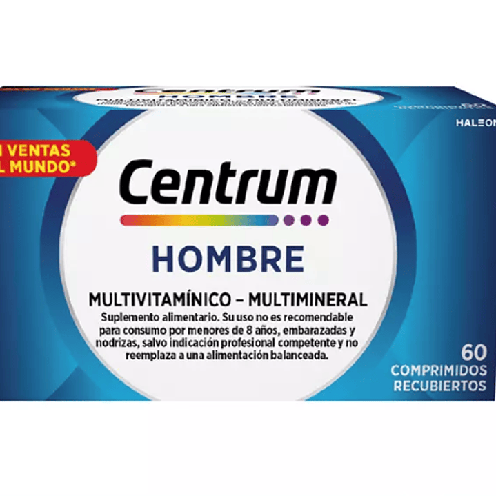 Centrum Hombre 60 Comprimidos. 1