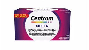 Centrum Mujer 60 Comprimidos.