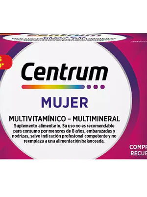 Centrum Mujer comprimidos por 60