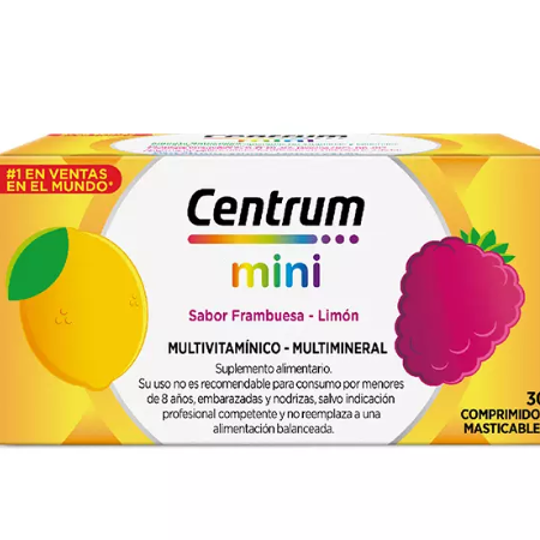 Centrum Mini 30 Comprimidos. 1