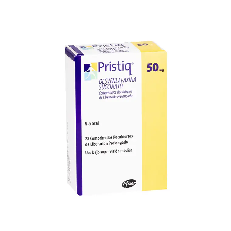 Pristiq Desvenlafaxina 50 mg 28 Comprimidos recubiertos. 1