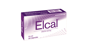 Elcal Calcio 320 mg 30 Cápsulas.