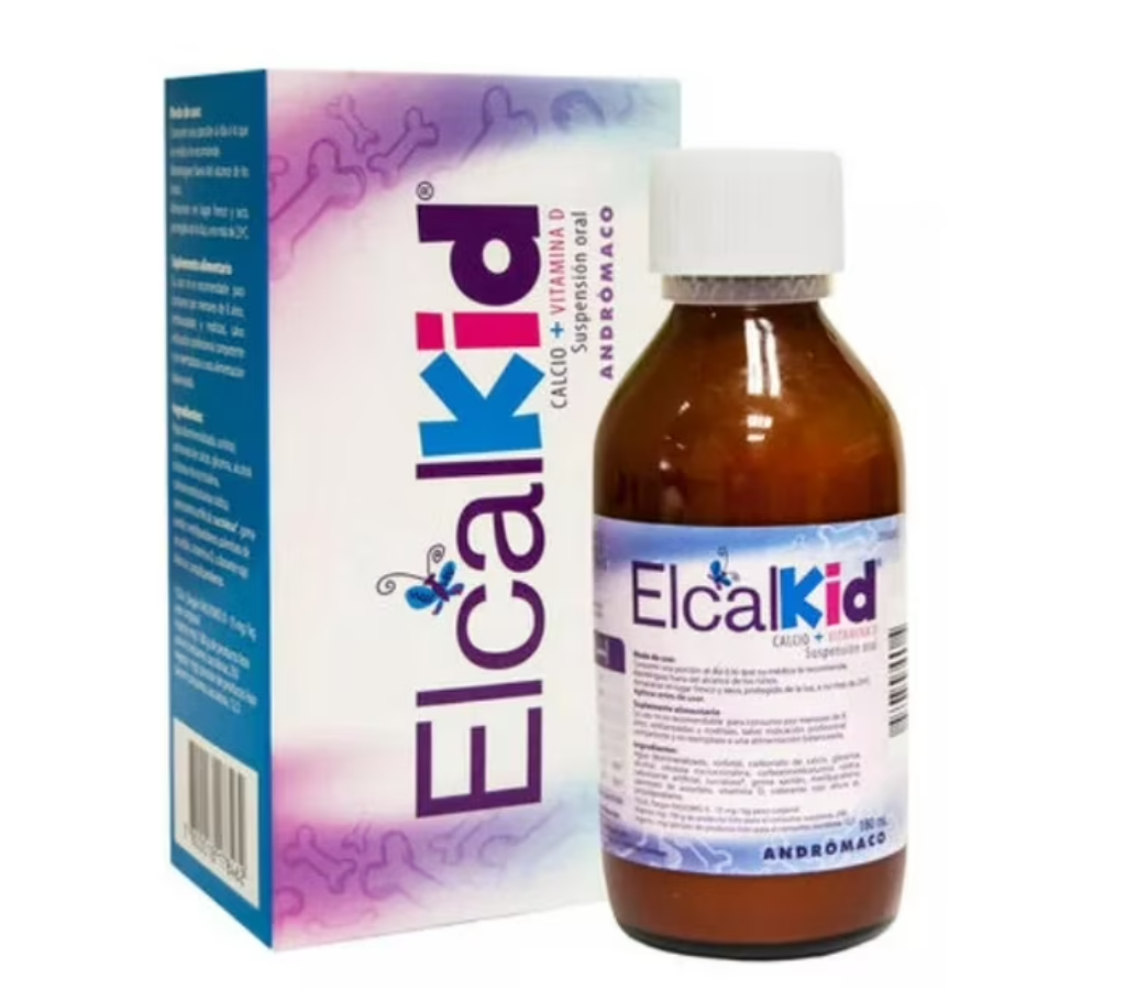 Elcal Kid Jarabe 180 ml.