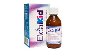 Elcal Kid Jarabe 180 ml.