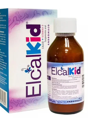 Elcal Kid Jarabe 180 ml.