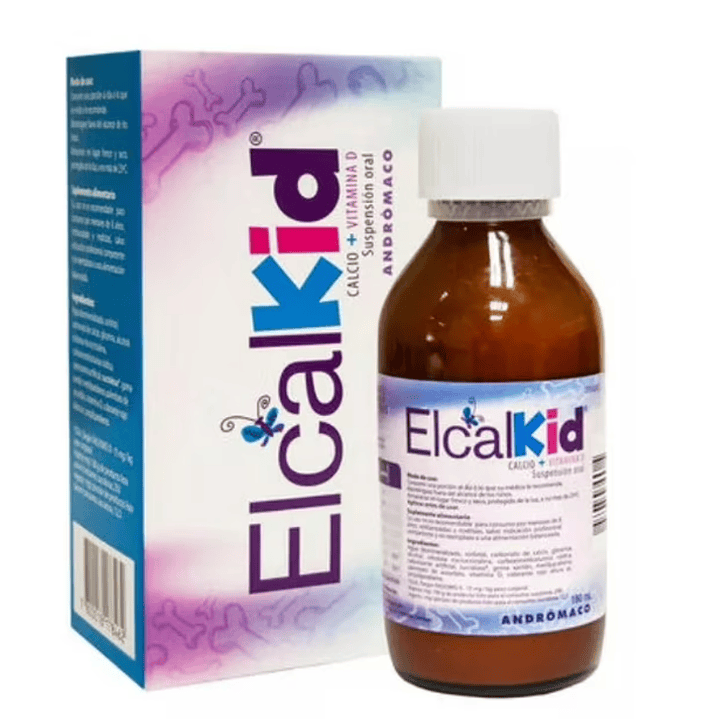 Elcal Kid Jarabe 180 ml. 1