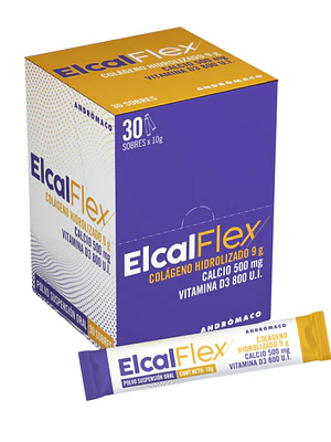 Elcal Flex Colágeno Hidrolizado 30 Sobres.