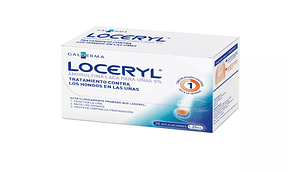 Loceryl 5% Laca contra los hongos de las uñas 1,25 ml.