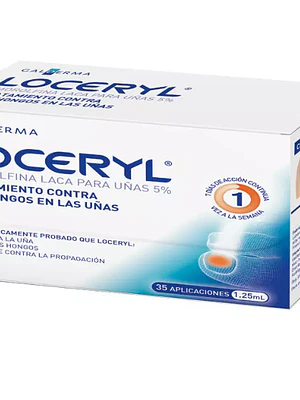 Loceryl Amorolfina 5 % Laca 1,25 ml.