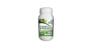 Clorofila+Spirulina 60 Cápsulas.