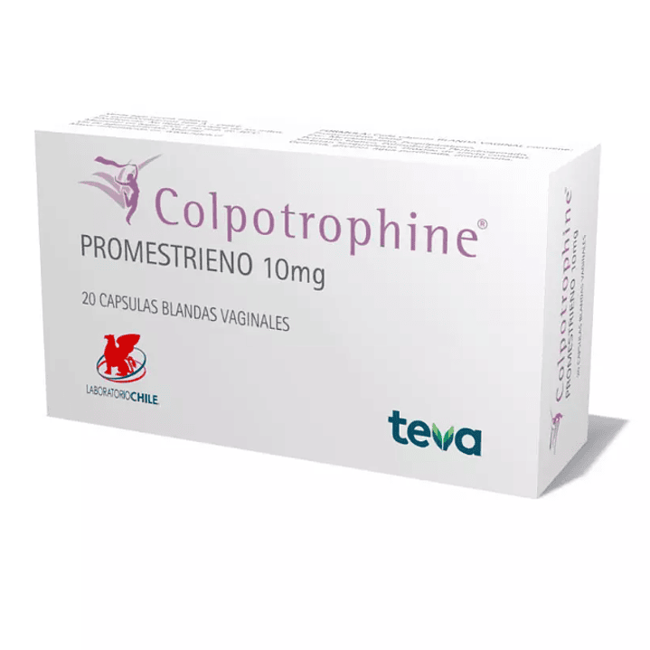 Colpotrophine  10 mg 20 Cápsulas blandas vaginales. 1
