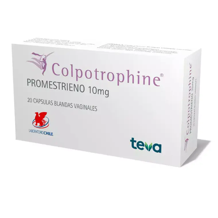 Colpotrophine Promestrieno 10 mg 20 Óvulos. 1