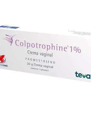 Colpotrophine Promestrieno 1 % Crema  vaginal 30 g.