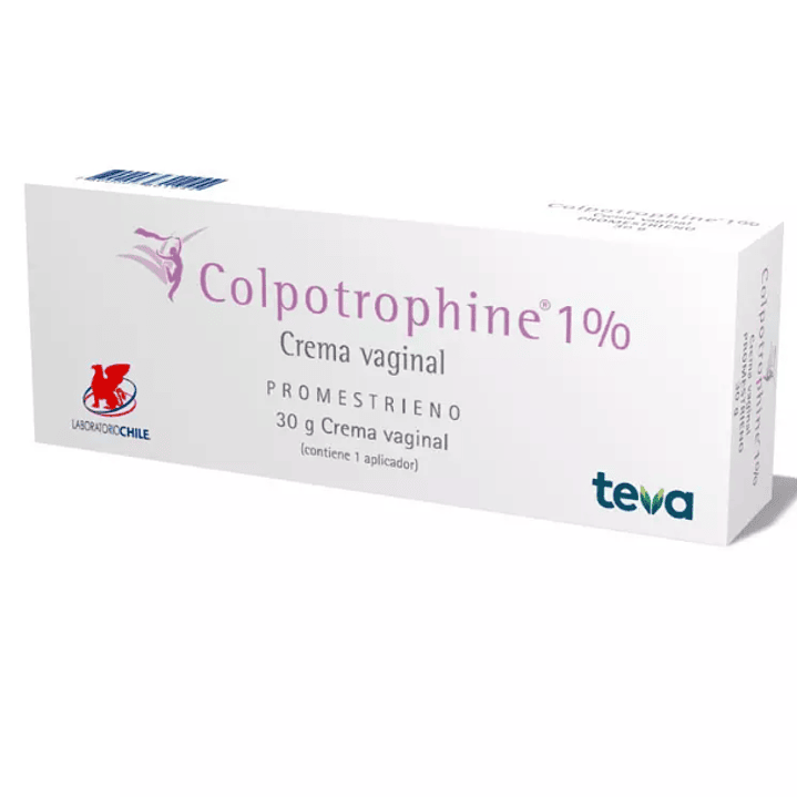 Colpotrophine 1 % Crema vaginal 30 g. 1