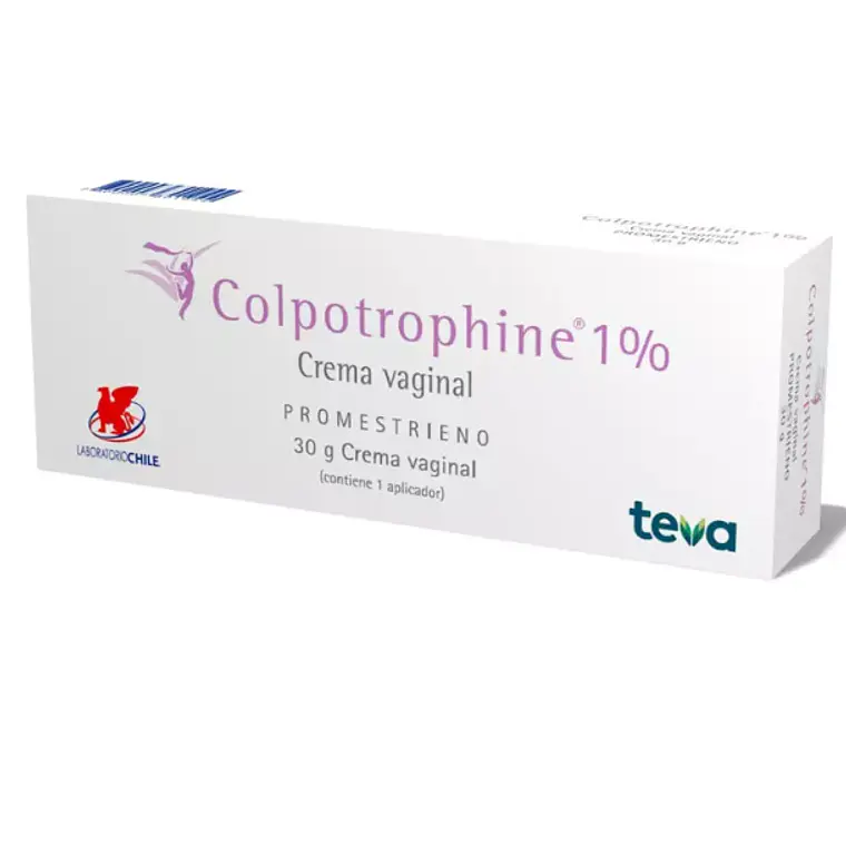 Colpotrophine Promestrieno 1 % Crema  vaginal 30 g. 1