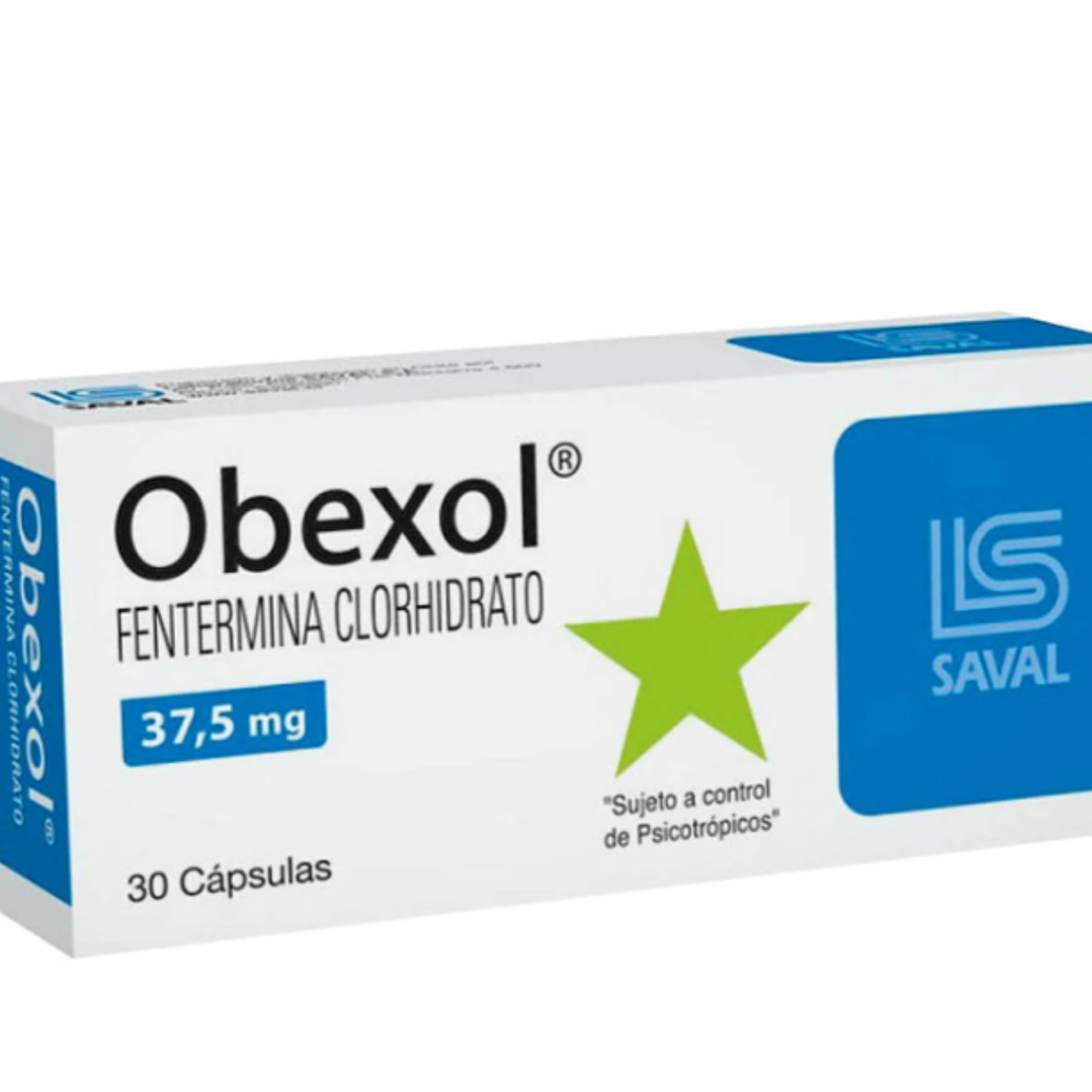 Obexol 37,5 mg 30 Comprimidos. (Disponible solo para compra en local) 1