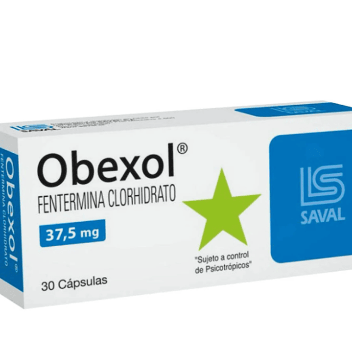 Obexol 37,5 mg 30 Comprimidos. (Disponible solo para compra en local) 1