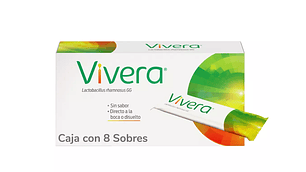 Vivera Probióticos  8 Sobres.