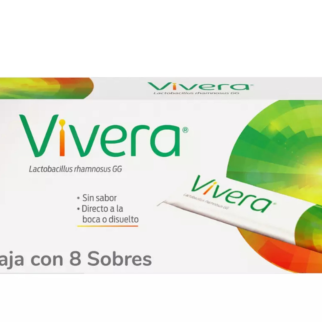 Vivera Probióticos  8 Sobres. 1