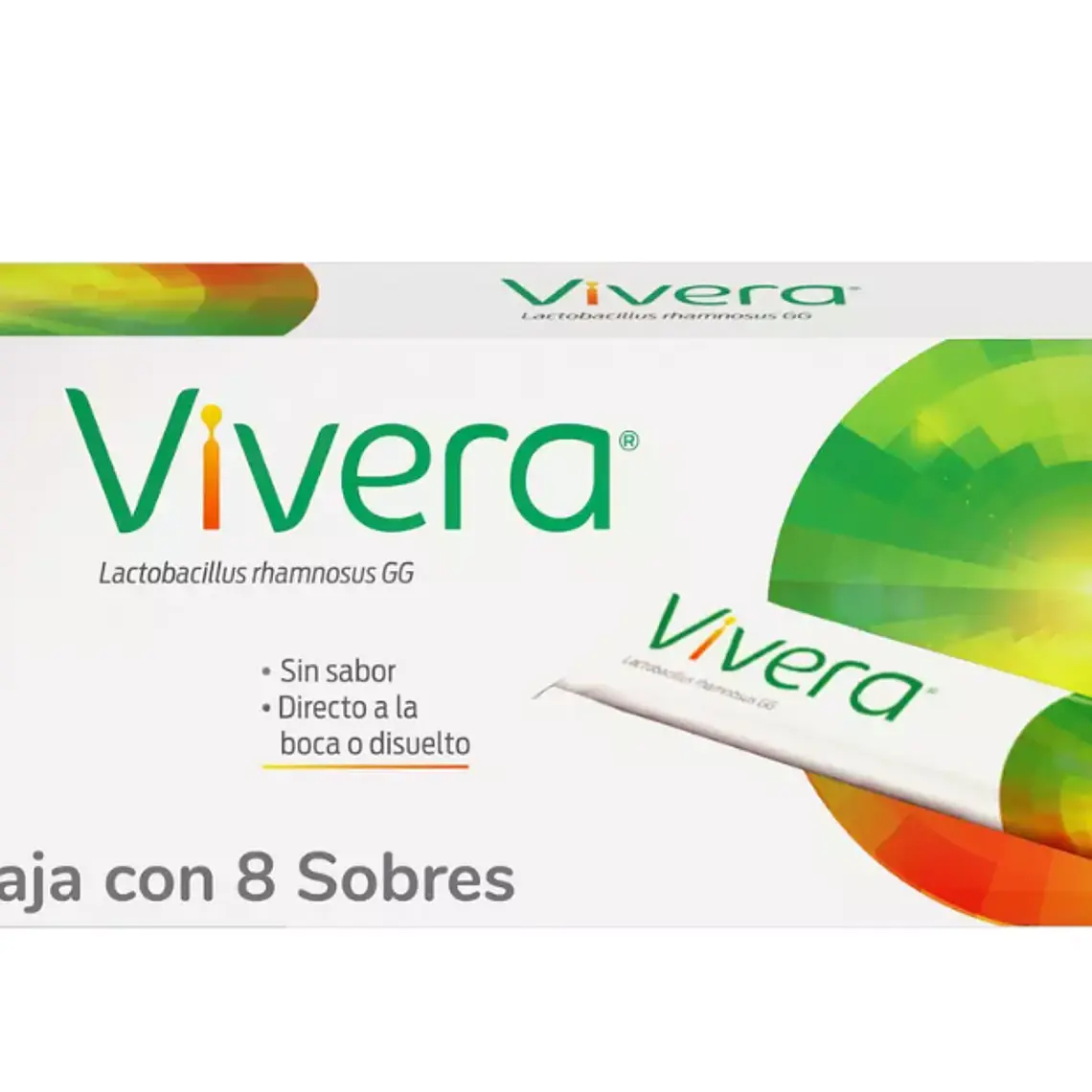 Vivera Probiótico 8 Sobres. 1