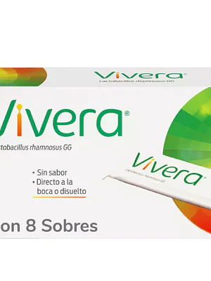 Vivera Probiótico 8 Sobres.