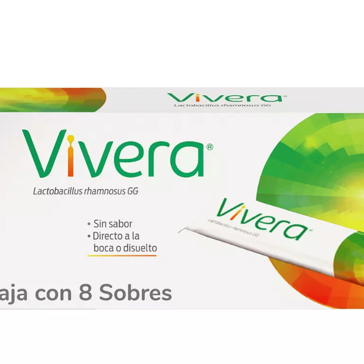 Vivera Probióticos  8 Sobres. 1