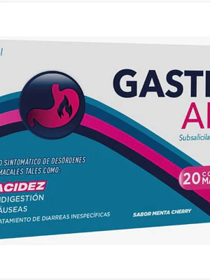 Gastro Aliv 20 Comprimidos masticables.