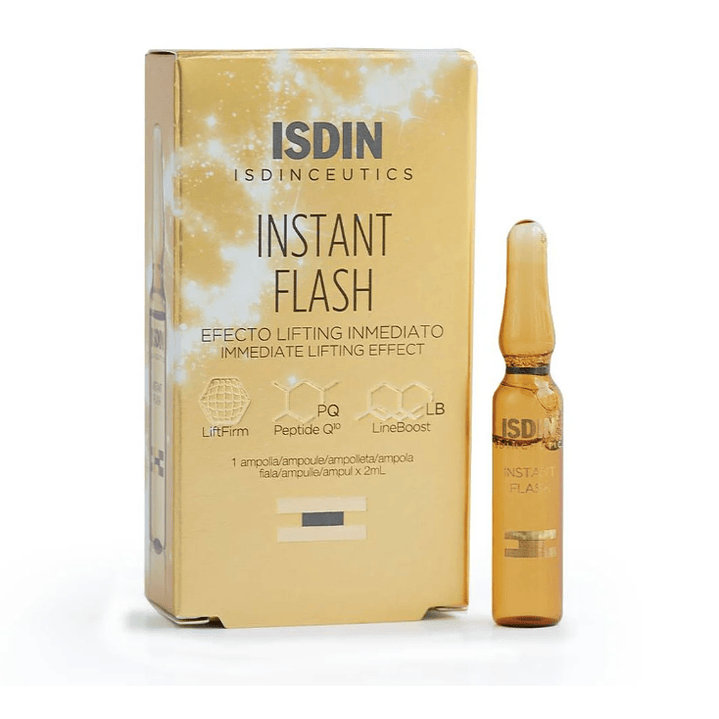 Isdinceutics Instant Flash 1 Ampolla. ISDIN 1